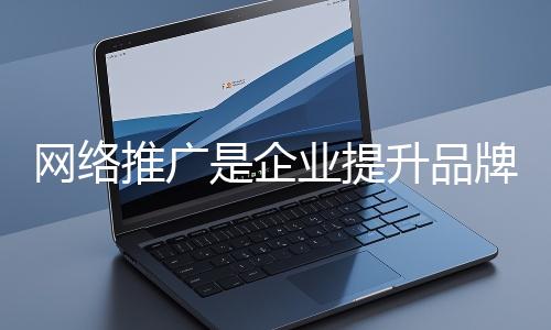 網絡推廣是企業提升品牌影響力、拓展市場的重要手段